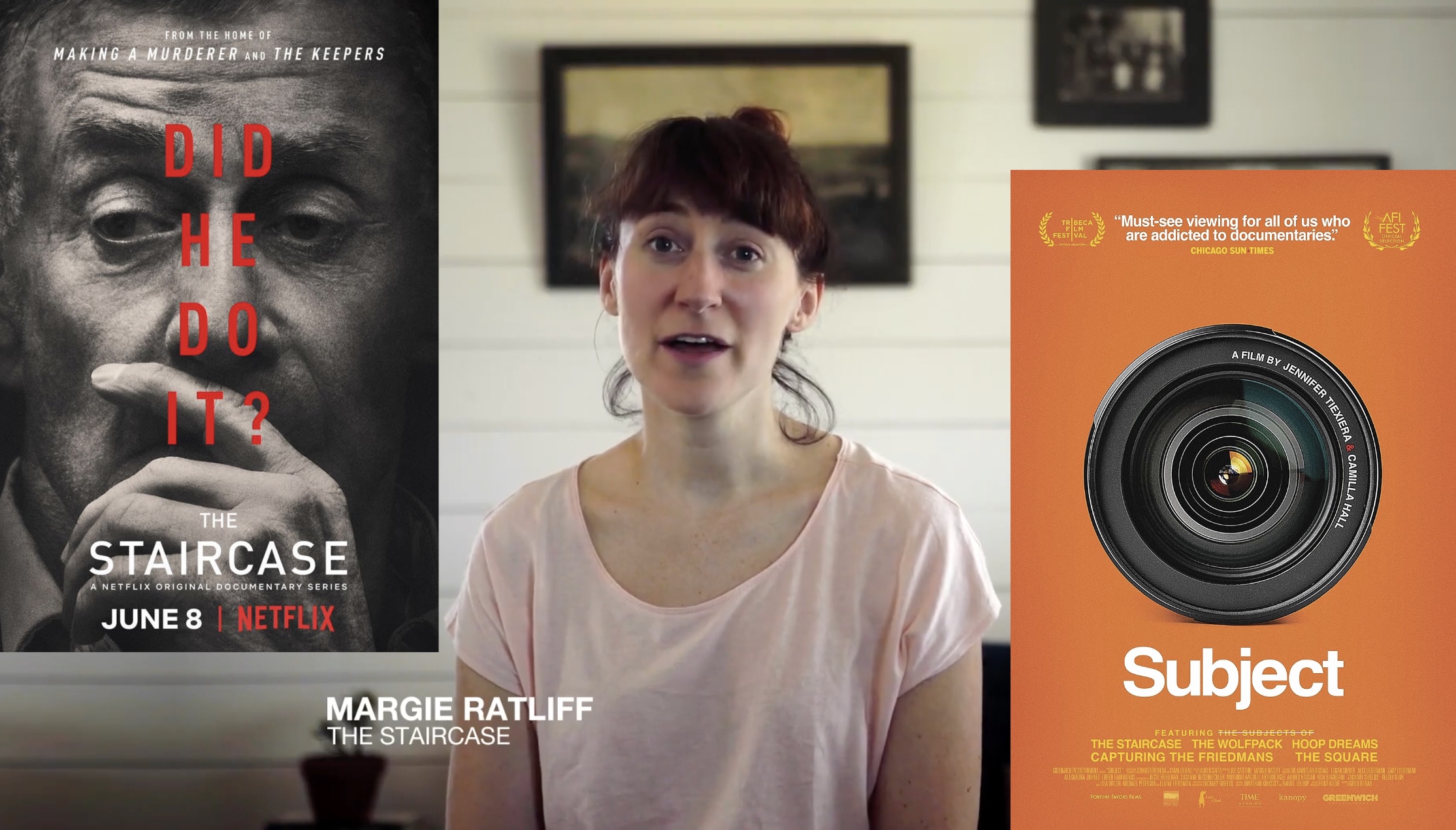 Spellbinding film 'Subject' examines ethics and fallout in documentary storytelling and features The Staircase documentary about Kathleen and Michael Peterson