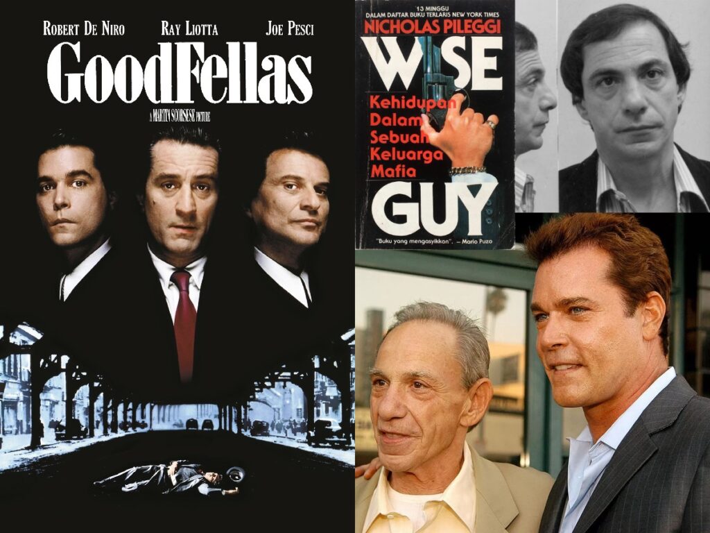 Journalist Nicholas Pileggi wrote the book WISE GUY based on the life of mobster Henry Hill. The book was later adapted into the 1990 film GOODFELLAS. Hill served in Lewisburg Prison from 1972-1978.