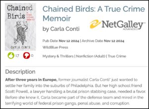 An informal poll of the old Chained Birds book cover on NetGalley got all thumbs up