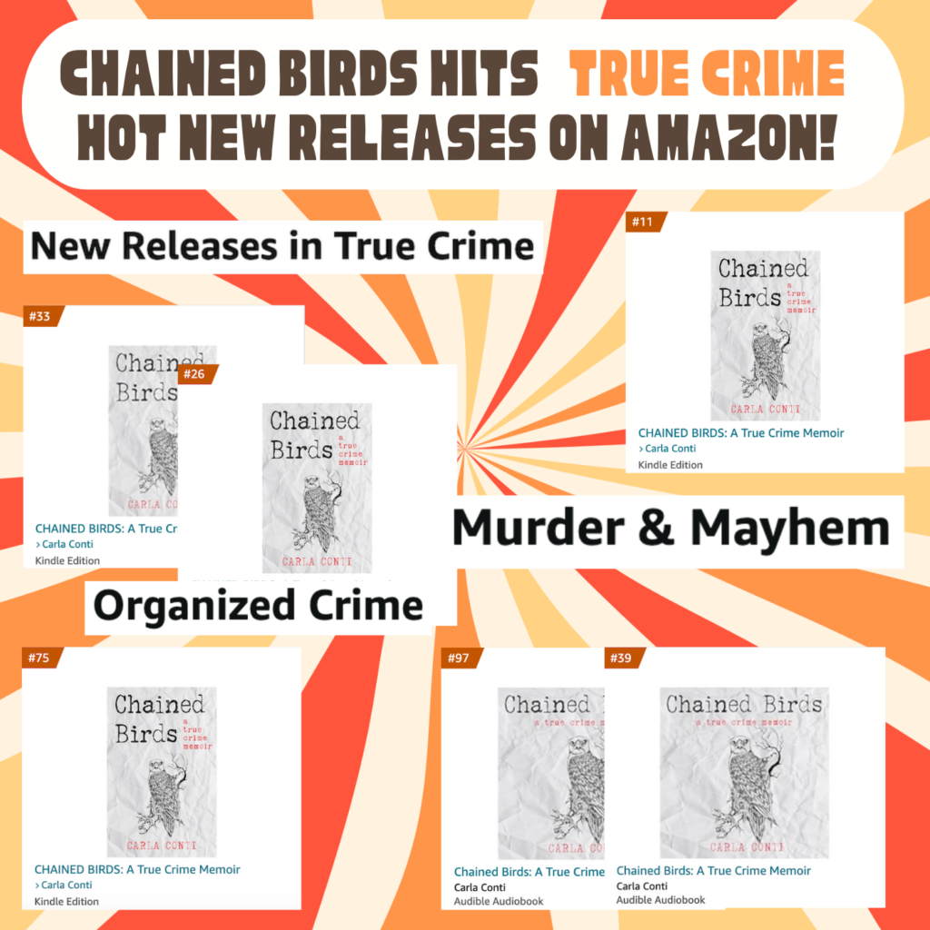 Decoding how Chained Birds made Amazon's "Hot New Releases" lists one month before pub day