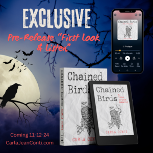 Exclusive pre-release "first look & listen" of Chained Birds is here!