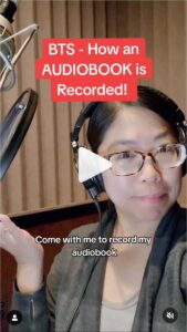 Dr. Karen Tang's video on recording her audiobook to "It's Not Hysteria: Everything You Need to Know About Your Reproductive Health (But Were Never Told)"