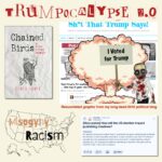 What will it be like to release my debut book Chained Birds: A True Crime Memoir during Trumpocalypse 2.0?