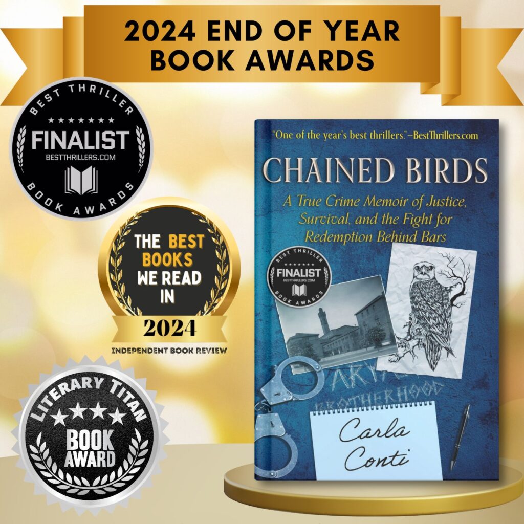 Chained Birds ends 2024 with three book awards and a new cover