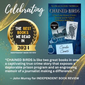 Chained Birds made Independent Book Review's list of "The Best Books We Read in 2024"