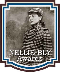 Chained Birds by Carla Conti is a 2024 Nellie Bly Book Award Finalist