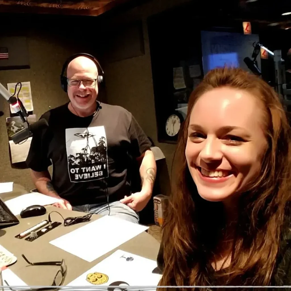 Behind the scenes with podcasting couple Winnie and Dave Schrader