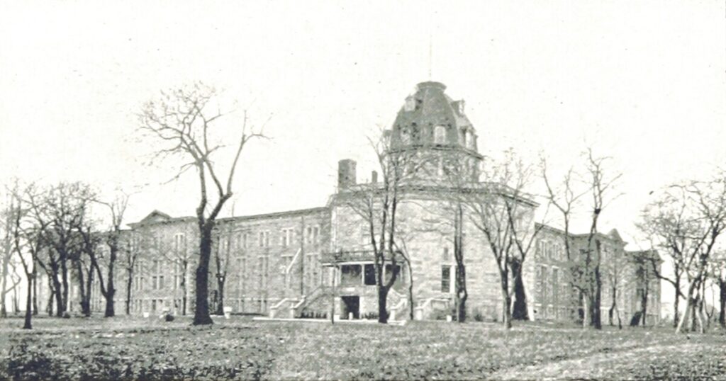 New York World managing editor Colonel John Cockerill proposed Nellie Bly go undercover as a patient at Blackwell's Island Lunatic Asylum for Women to report on abuses there. [Royalty-free public domain image]