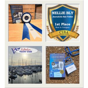 Chained Birds was honored with a 2024 1st Place Nellie Bly Journalism Award at the Chanticleer International Book Awards conference and banquet April 5, 2025.
