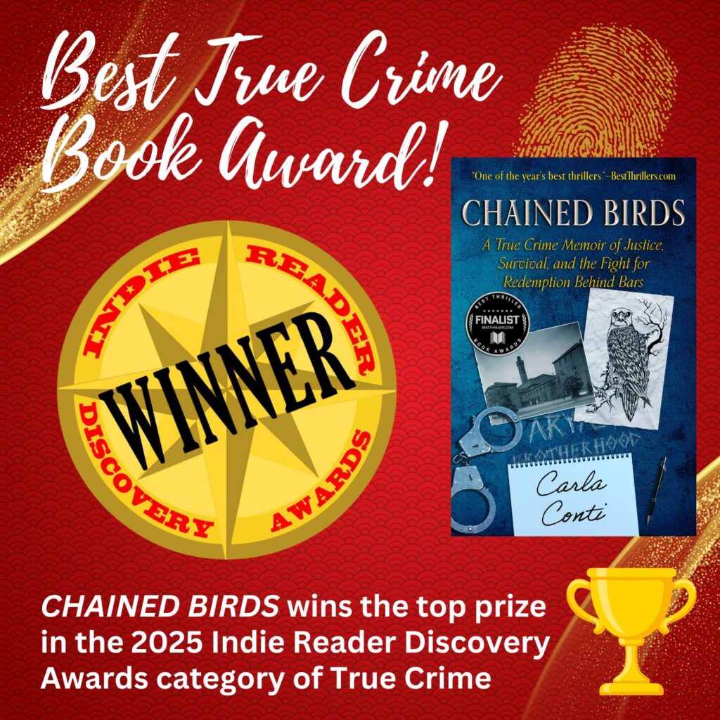 Chained Birds takes the True Crime top prize in Indie Reader Discovery Awards