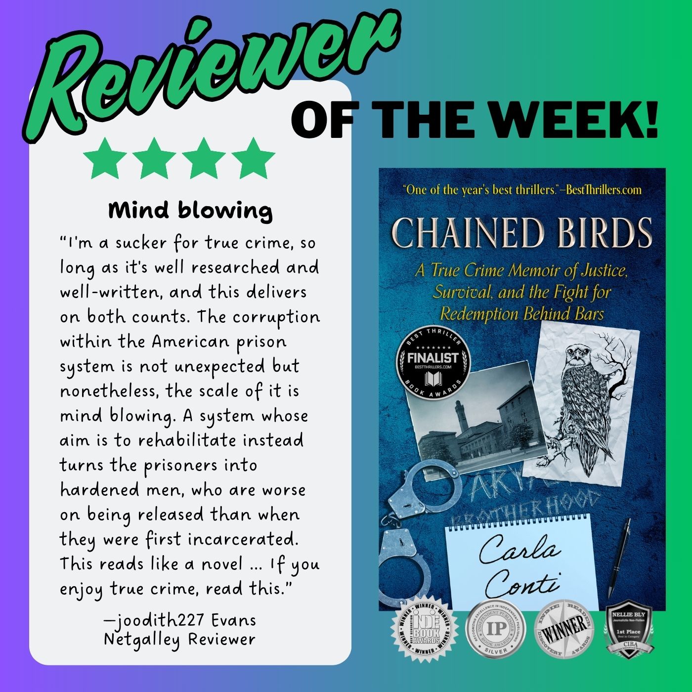 26-9-19-ROTW-Joodith227 Evans Netgalley