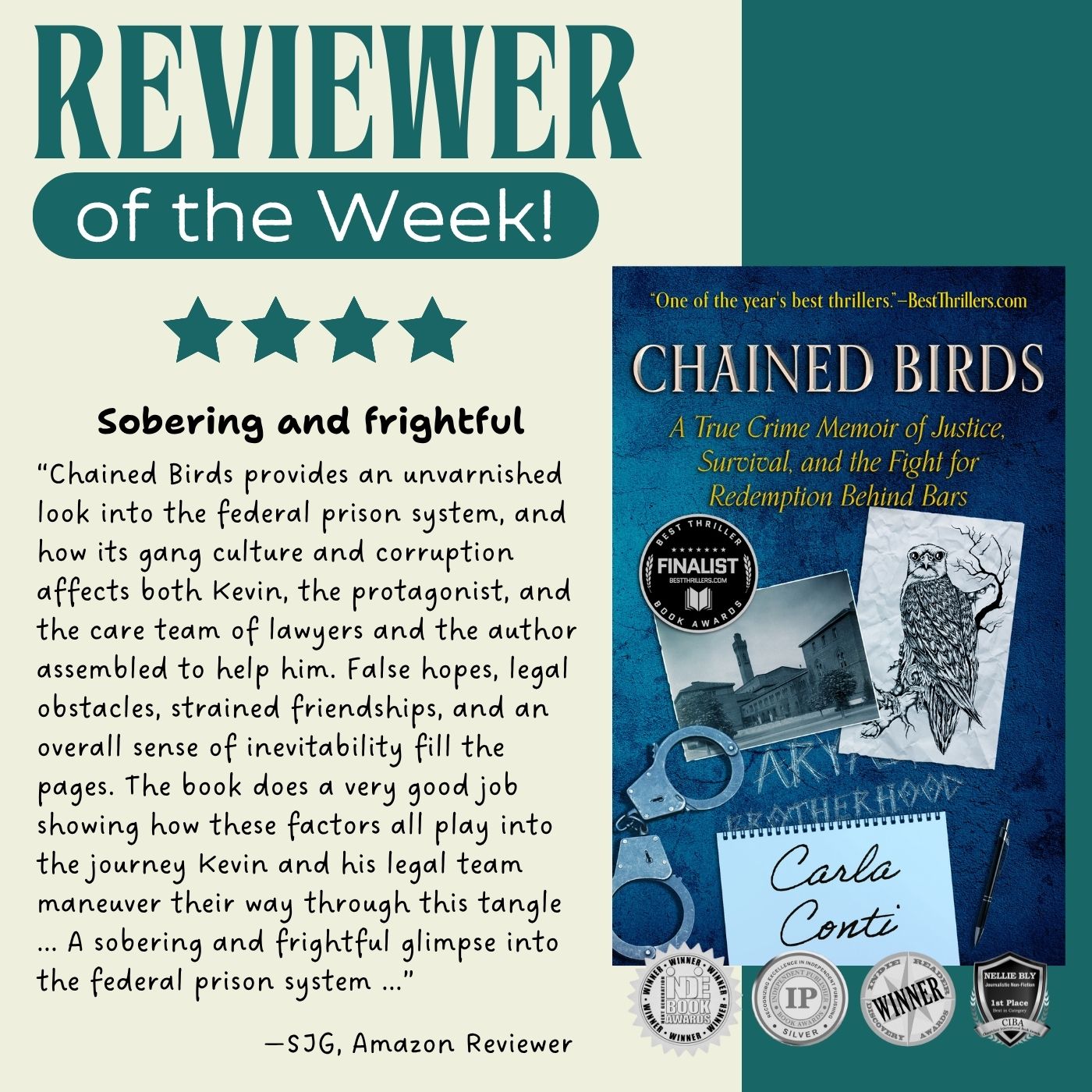 27-9-26-ROTW-SJG Amazon Reviewer