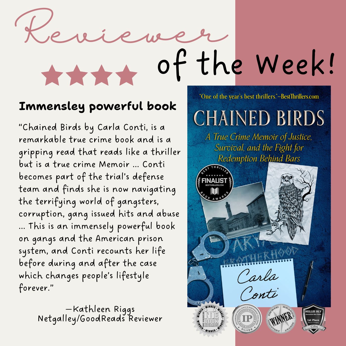 NEW-ROTW Kathleen Riggs-Netgalley-GoodReads