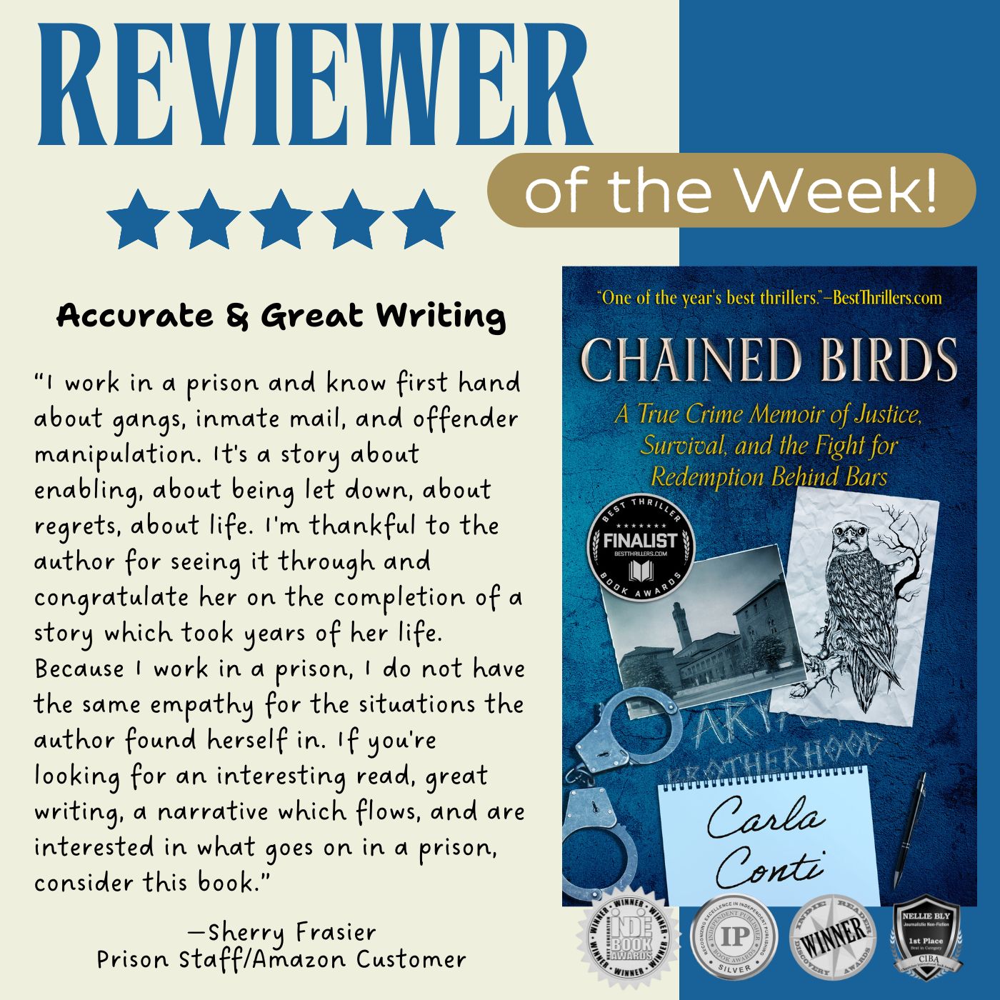 NEW-ROTW-Sherry Frasier Prison Staff