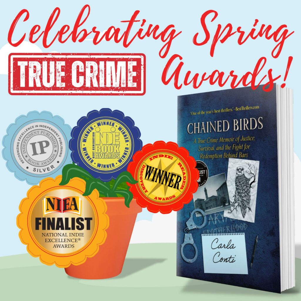 Chained Birds celebrates its 4th True Crime book award this spring