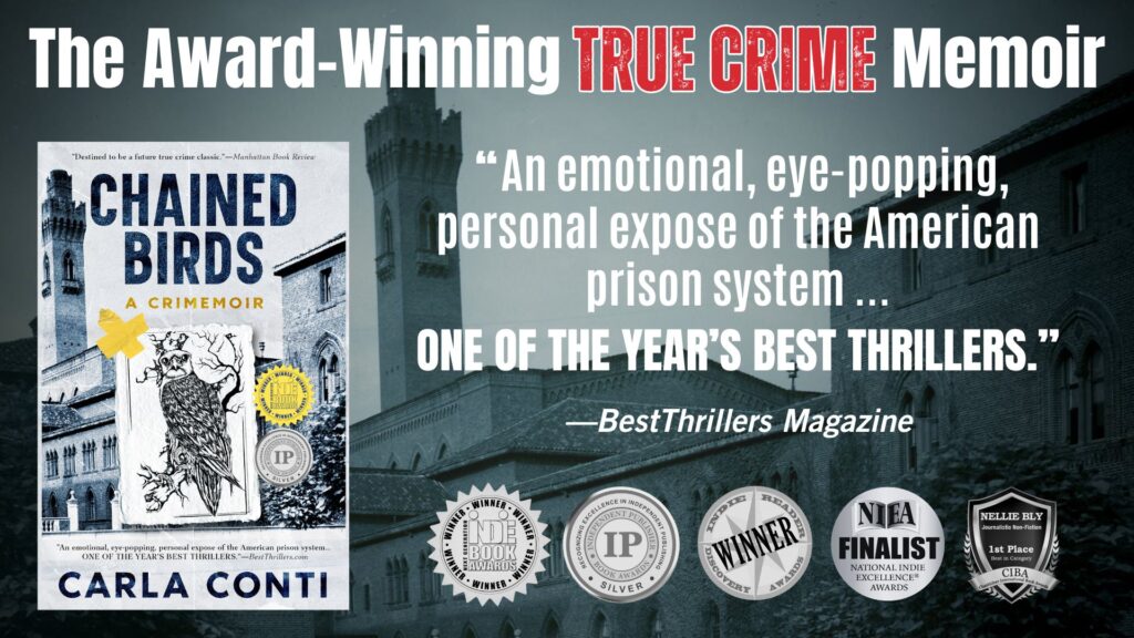 The CHAINED BIRDS book trailer that appeared at the Next Generation Indie Book Awards reception in Philadelphia June 27, 2025
