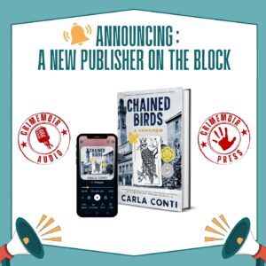 Announcing the new indie imprint of Crimemoir Press & Crimemoir Audio for true crime books