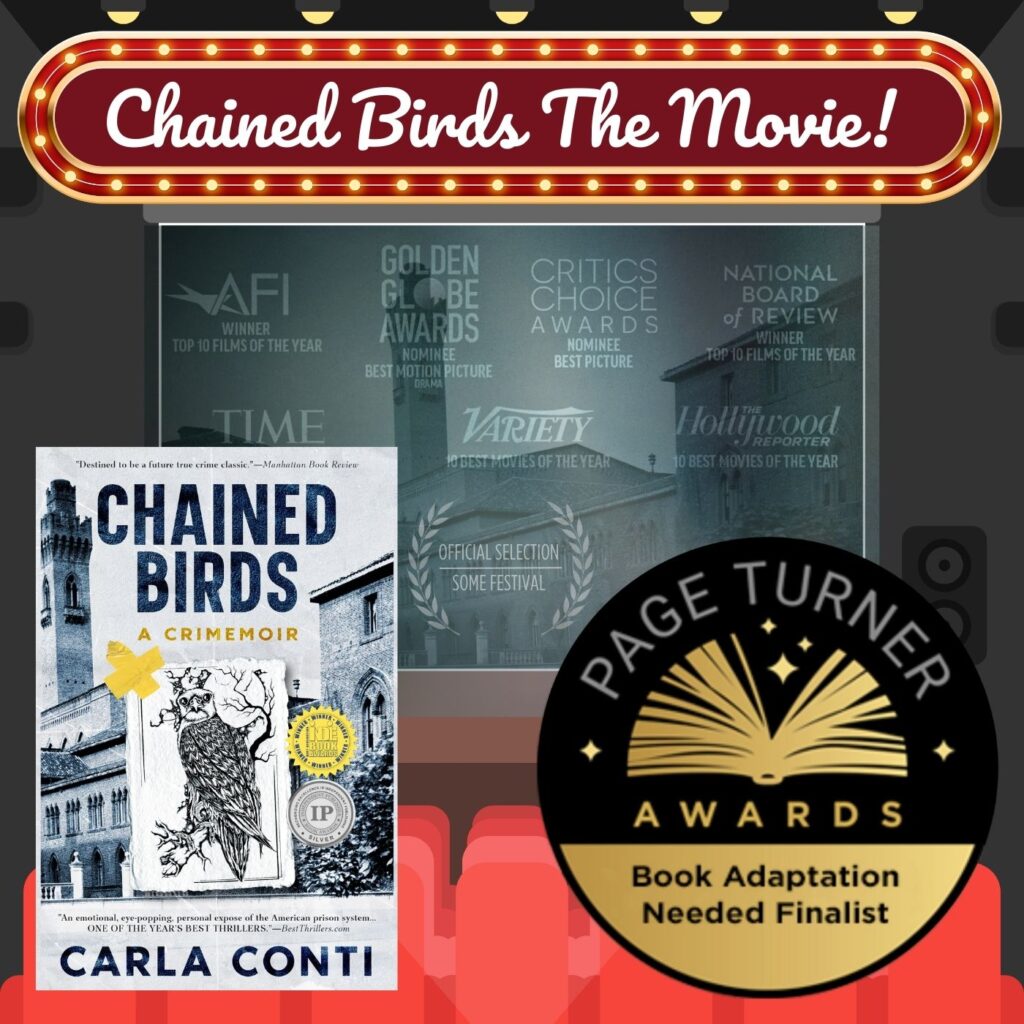 Chained Birds named finalist for Page Turner Awards’ 2025 Book Adaptation Needed category