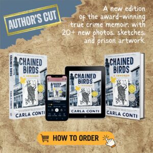 How to order Carla Conti's books