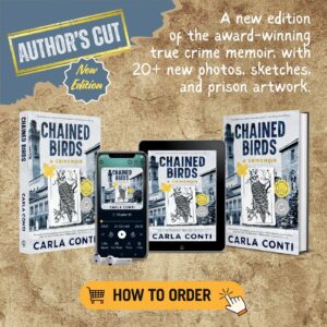 How to order Carla Conti's books
