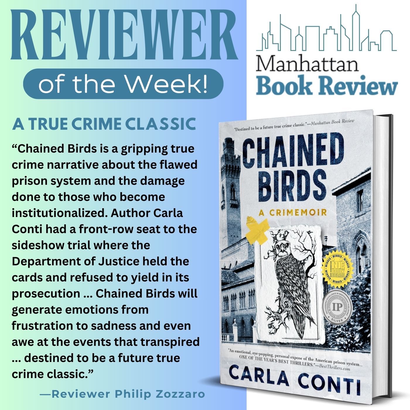 1-SCHEDULED 9-11-ROTW-Manhattan Book Review