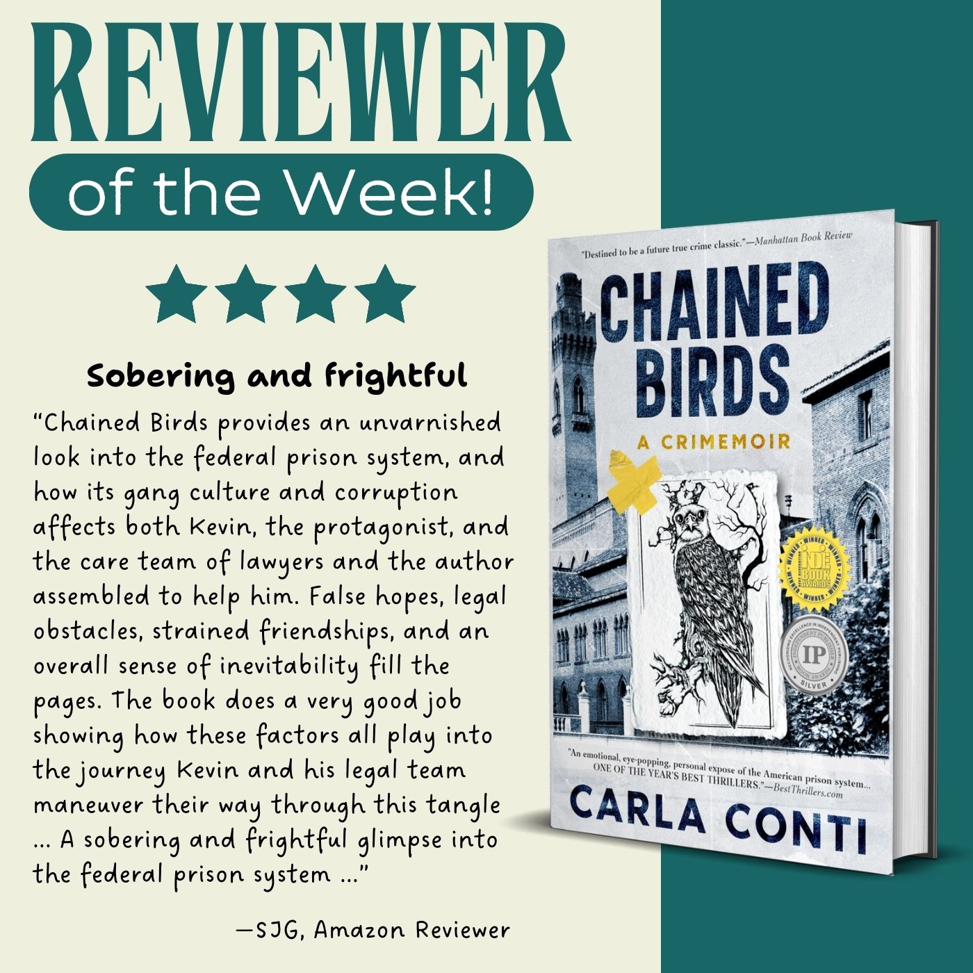 9-SCHEDULED 11-5-ROTW-SJG Amazon Reviewer