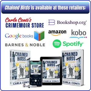 How to order Carla Conti's books