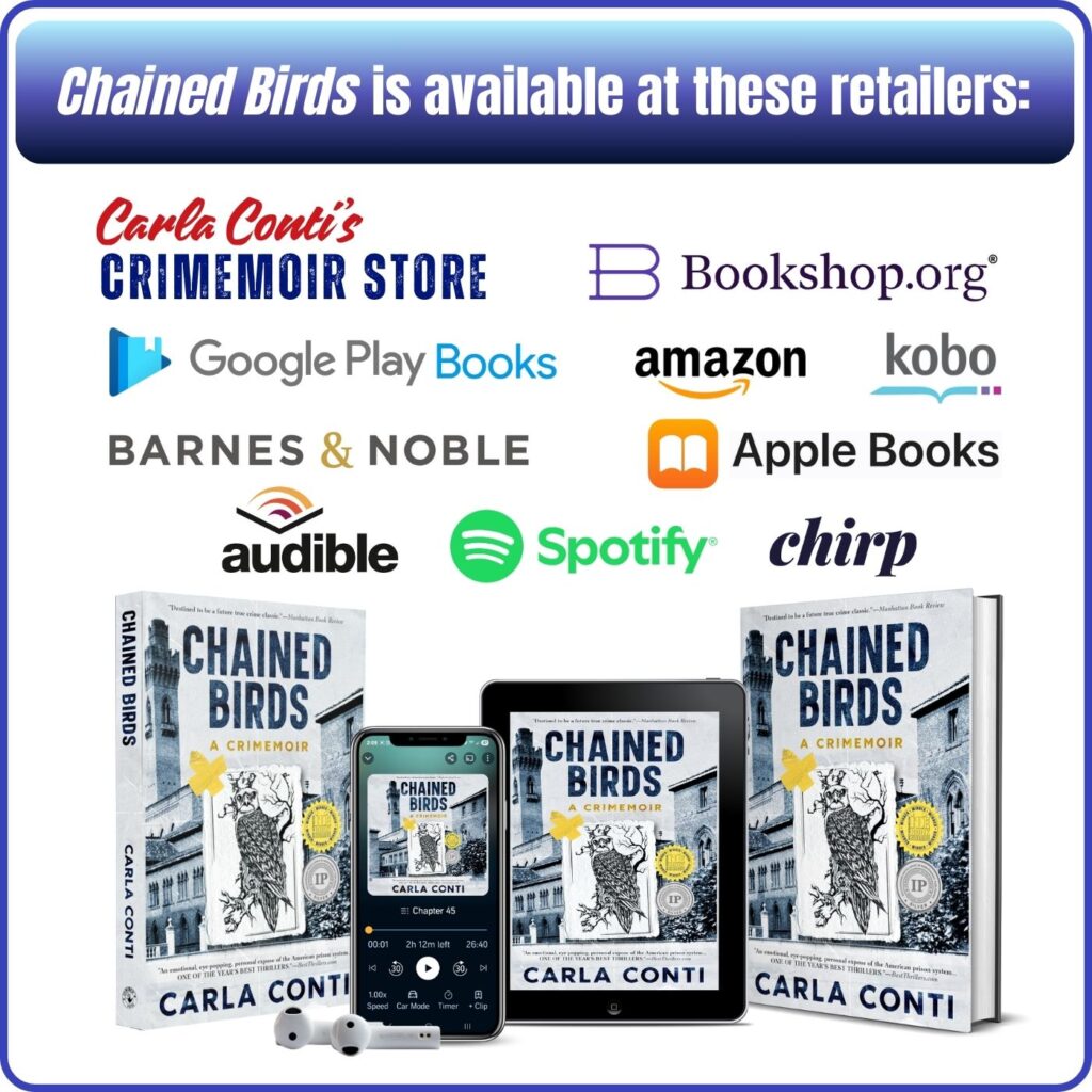 How to order Carla Conti's books