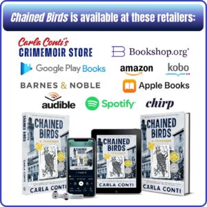 How to order Carla Conti's books