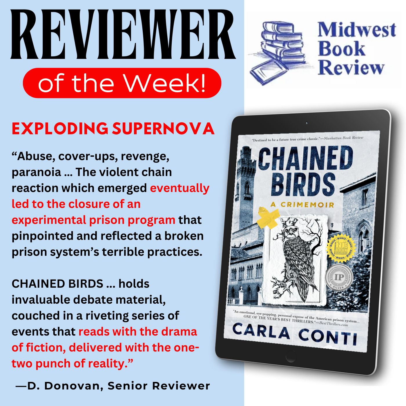 NEW COVER ROTW-Midwest Book Review