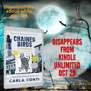 Chained Birds disappears from Kindle Unlimited Oct 29, 2025