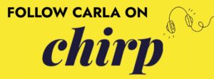 Follow Carla on Chirp for all her audiobook release news!