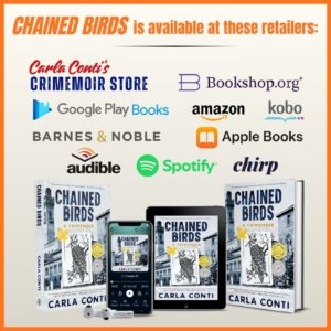 How to order Carla Conti's books