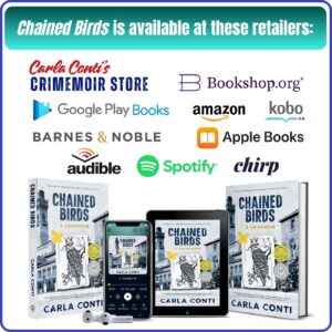 How to order Carla Conti's books