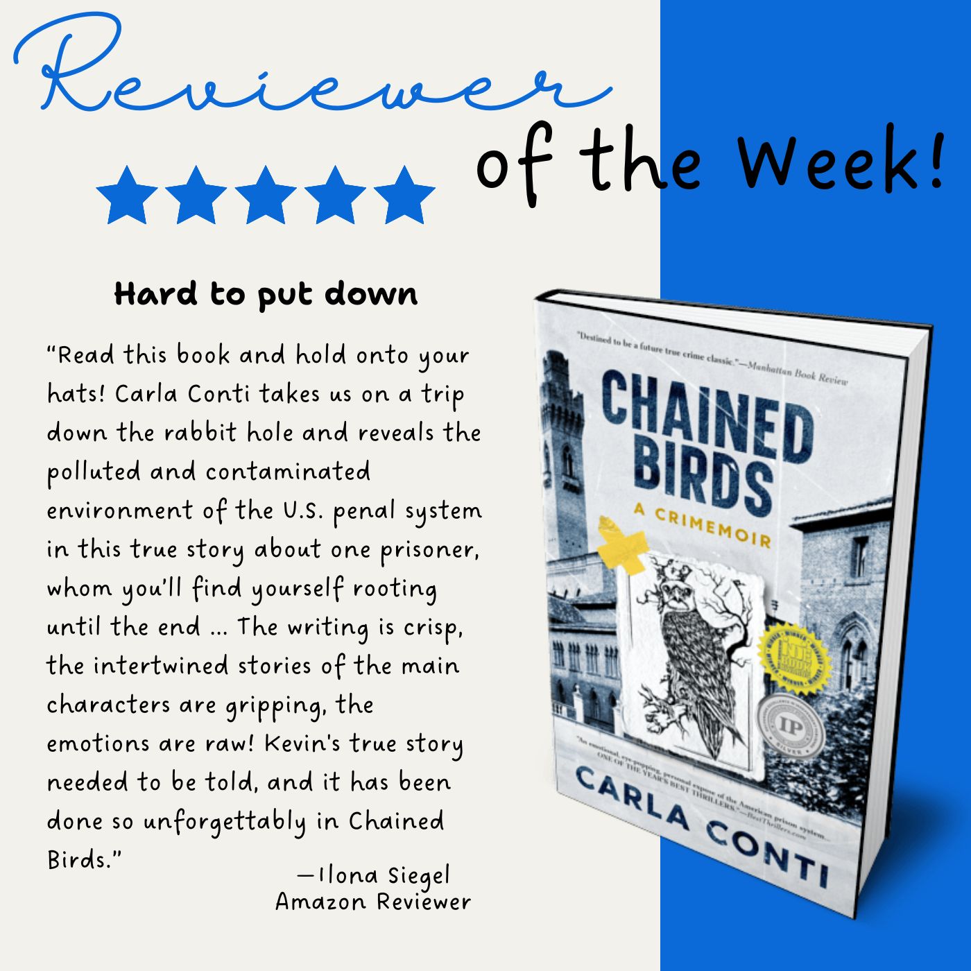 OCT-POSTED 16-ROTW-Ilona Siegel-Amazon