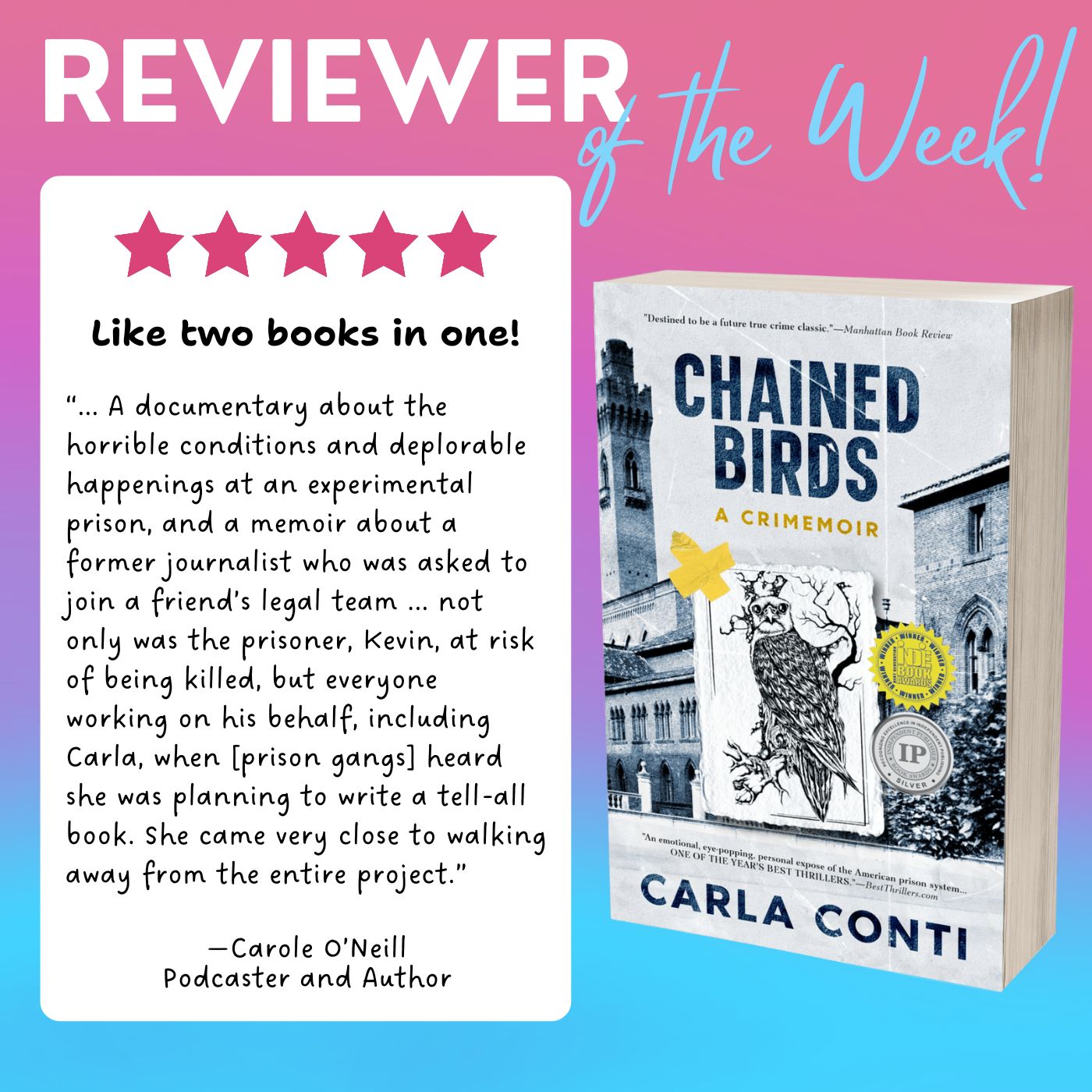OCT-POSTED NEW-ROTW-Carole O’Neil