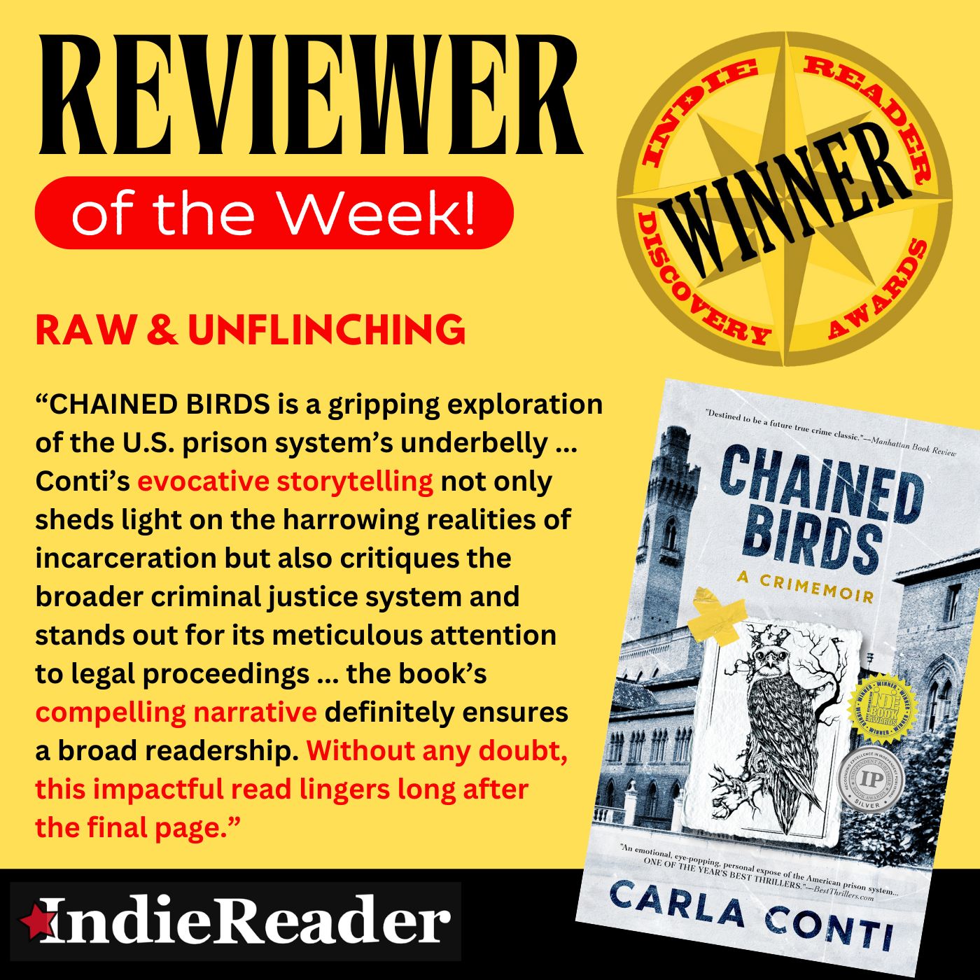 OCT-POSTED NEW-ROTW-IRDA Verdict-TC Winner