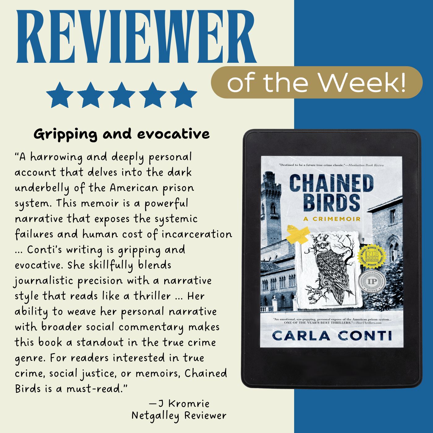 OCT-POSTED NEW-ROTW-J Kromrie-Netgalley