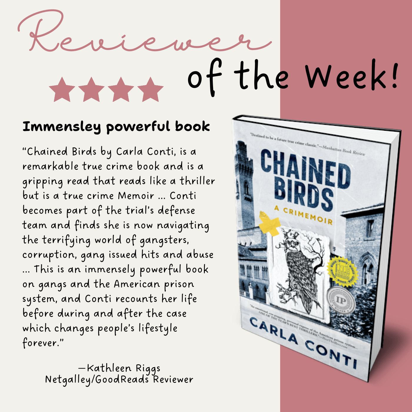 OCT-POSTED NEW-ROTW Kathleen Riggs-Netgalley-GoodReads