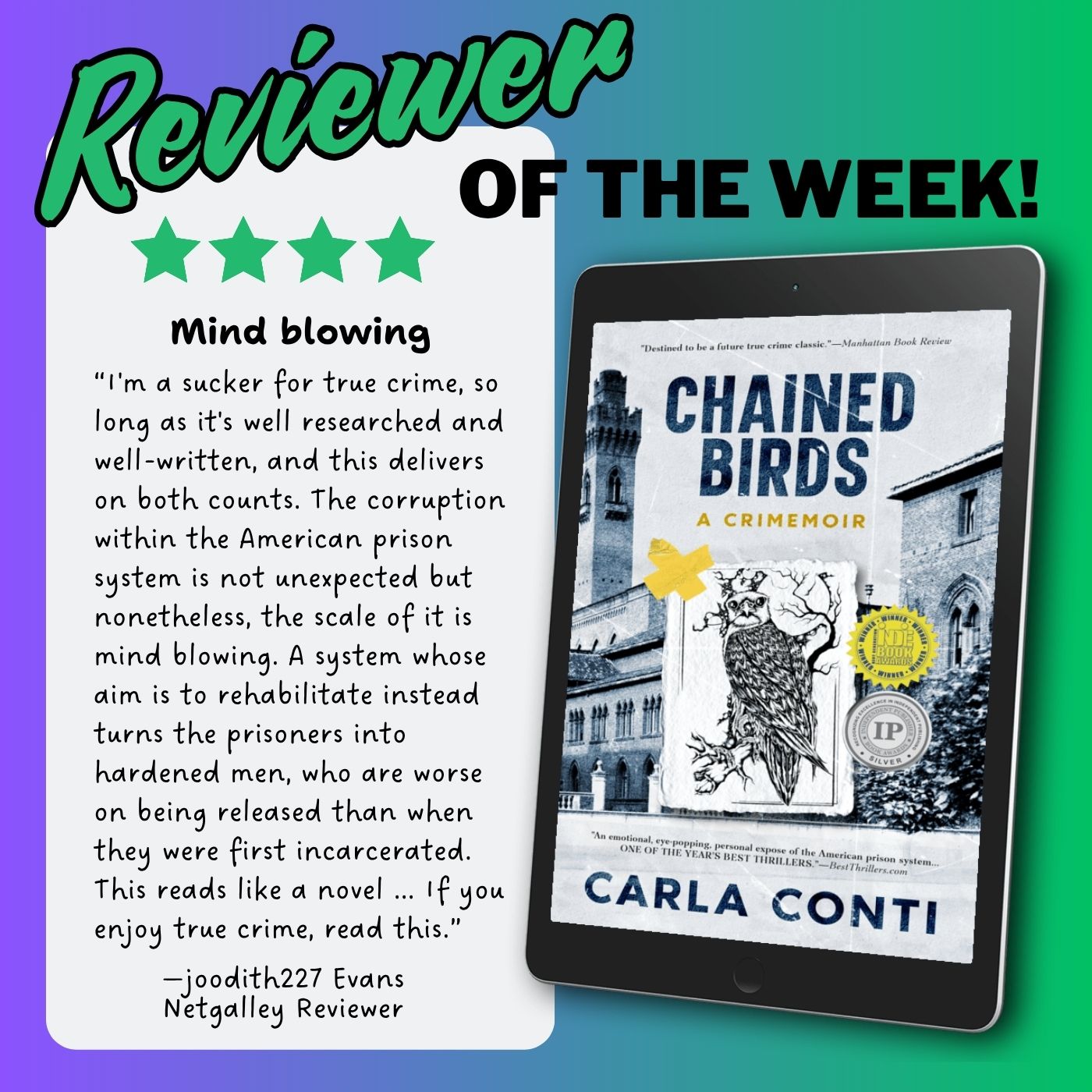 OCT-ROTW-Joodith227 Evans Netgalley