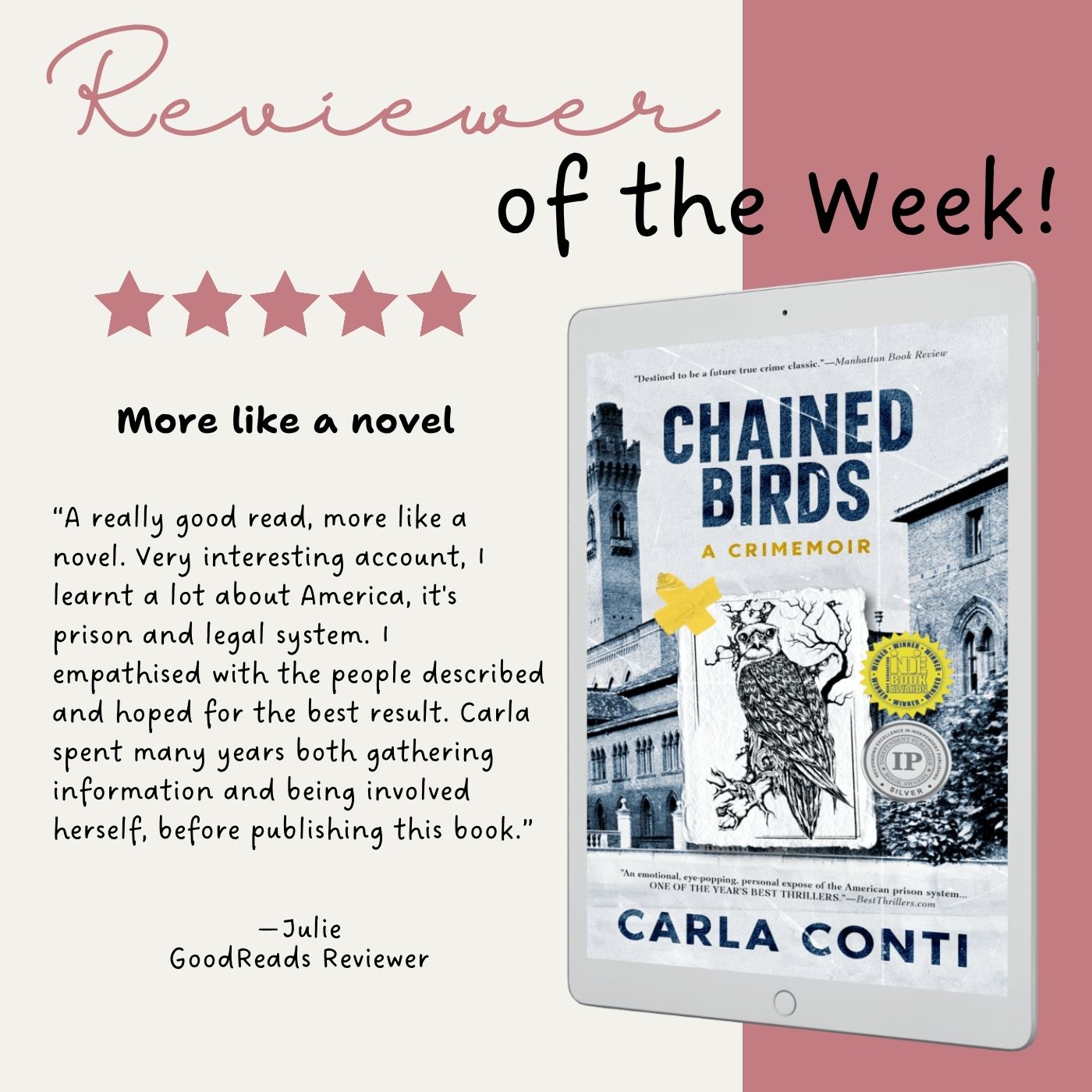 OCT-ROTW Julie-GoodReads