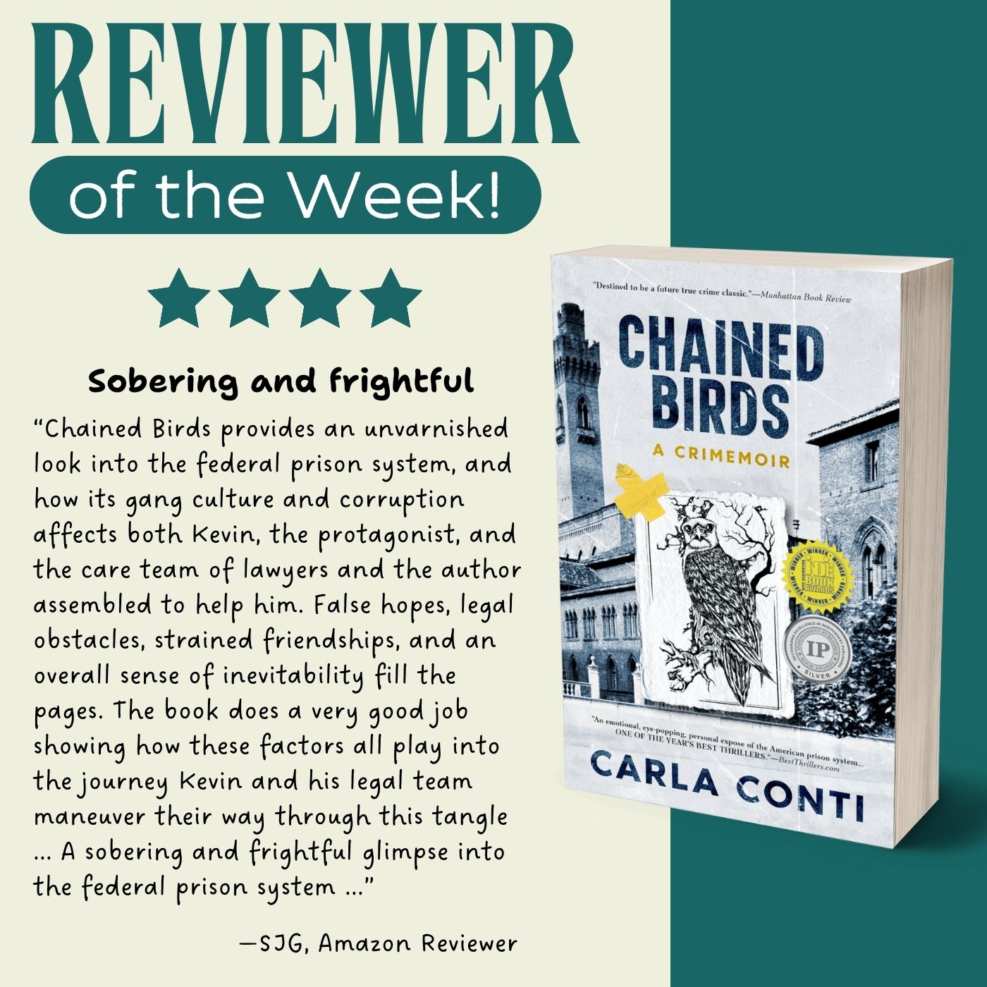 OCT-ROTW-SJG Amazon Reviewer