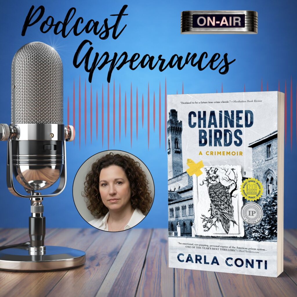Carla Conti's Podcast Appearances