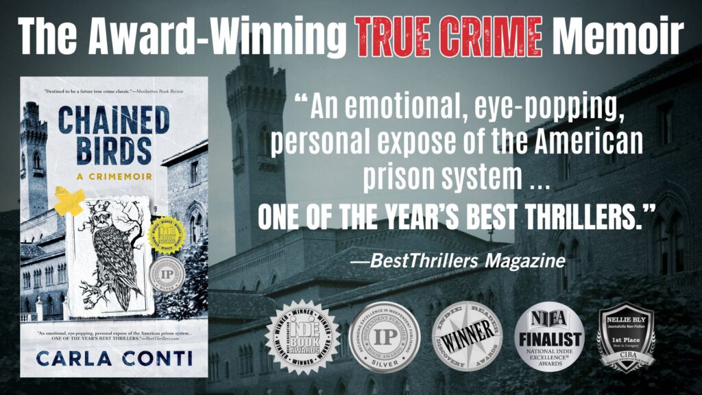 The CHAINED BIRDS book trailer that appeared at the Next Generation Indie Book Awards reception in Philadelphia June 27, 2025
