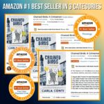 I became an Amazon Best Seller for my book Chained Birds: A Crimemoir, in Criminal Procedure, Penology, and True Crime: Organized Crime during the first two weeks of November 2025.