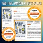 I became an Amazon Best Seller in Criminal Procedure and Penology in the same week for my book Chained Birds: A Crimemoir