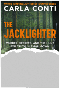 The Jacklighter is getting a new cover and subtitle ... stay tuned for big news in January about my next true crime book!