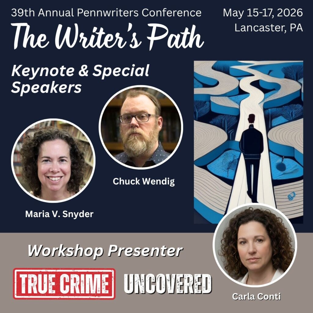 Carla Conti to Present "True Crime Uncovered" at 2026 Pennwriters Conference