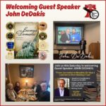 Award-Winning Author and CNN Journalist John DeDakis Visits Philly area Sisters In Crime-Delaware Valley Chapter group