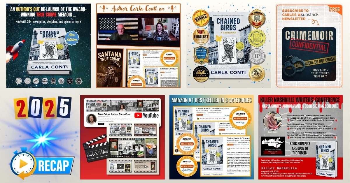 From Eight Awards for CHAINED BIRDS to "Author’s Cut": My 2025 Year in Review, and The Road to The Jacklighter: A Look Back at a Milestone Year